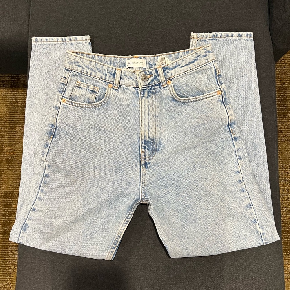 Zara Mom Jeans